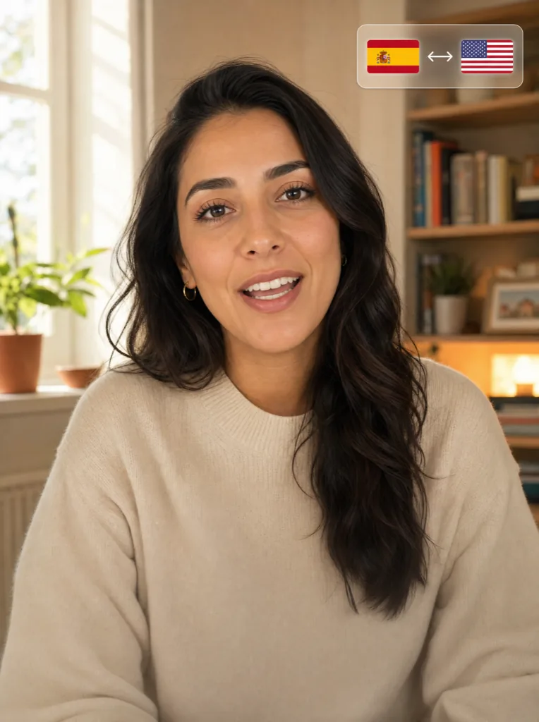 Mariana — video testimonial translated into 5 languages
