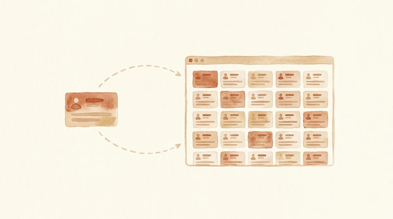 Testimonials become a wall embedded on your site